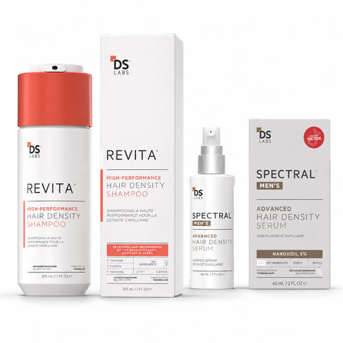 COMBO DS LABS - REVITA SHAMPOO Y SPLASH